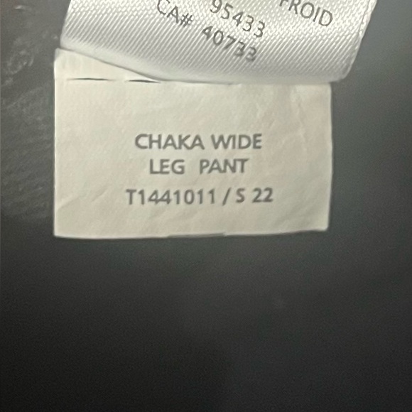 Toad & Co. Chaka Wide Leg Crop Pant - Picture 6 of 8